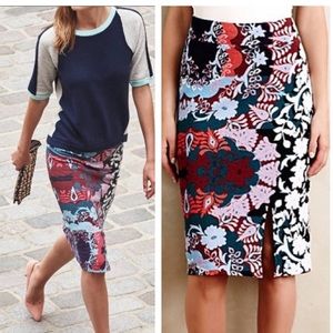 Maeve Tearoom Pencil Skirt